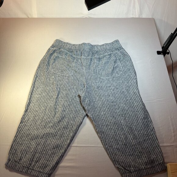 Lane Bryant Woman's capri wide leg pants size 20 - Picture 2 of 4